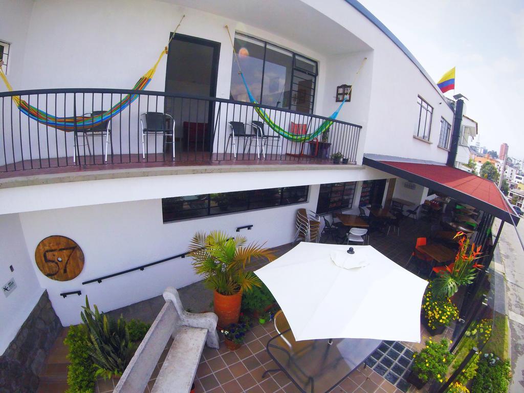 Hostal De La 57 Manizales Eksteriør bilde